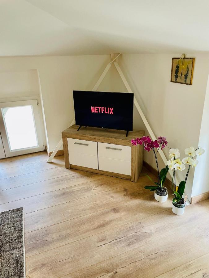 The Attic Apartment Lovran Ngoại thất bức ảnh