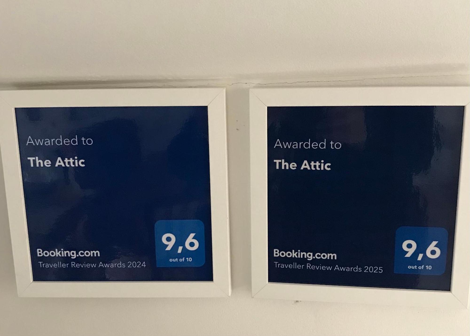 The Attic Apartment Lovran Ngoại thất bức ảnh